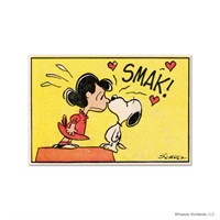 Peanuts, "SMAK!" Hand Numbered Limited Edition Fin
