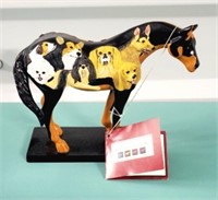 Retired Dog & Pony Show #12231 Trail of Painted