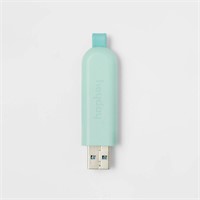 USB-a (64GB) Flash Drive - Heyday™ Spring Teal