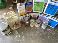 Lot of Painting & Sealing Products