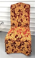 Thomasville Skirted Armless Dining Chair