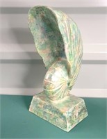 Shell Statue 11" h