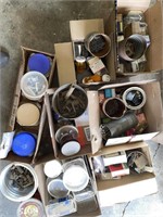 Huge Lot of Nuts, Bolts & Other Hardware