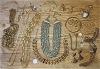 Costume Jewelry, Trifari, Weiss