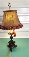 Cast Iron Base Lamp