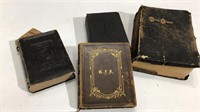 Collecting of Antique Bibles and Hymnals K12C