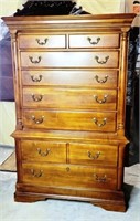5 over 2 Drawer Highboy by Sumter Cabinets