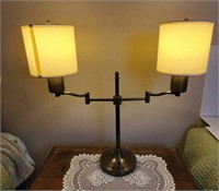 Two Bulb Table / Desk Lamp