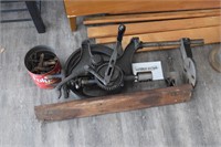 Antique Wall Mount Press Drill