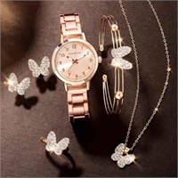 Beautiful Watch and Jewelry Set NEW