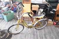 Yellow AMF Girls Bicycle
