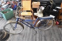 Blue Womens Bicycle