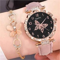 Beautiful Watch and Bracelet Set NEW