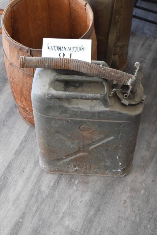 Antique Jerry Can