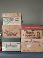 5 Prs. of Vtg. Kids Shoes in Original Boxes