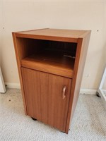 Small Storage / Office Cabinet on wheels