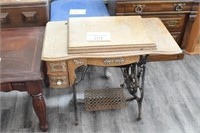 Antique Damascus Grand Trendle Sewing Machine