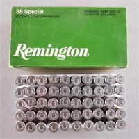 Remington .38 Special Ammo 50 Rounds