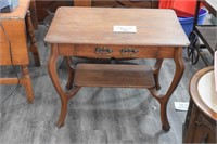 Antique Library Table