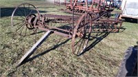 Steel Wheeled Hay Rake