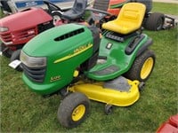 John Deere L120 Lawn Mower