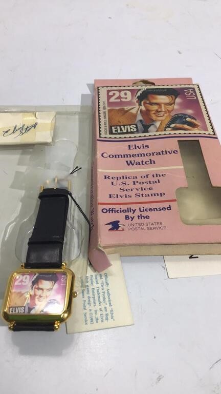 Vintage Elvis Commemorative Watch K16B