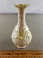 Beleek Vase Made in Ireland 7" H