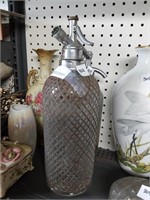 1930's  Sparklet Soda Syphon Seltzer Bottle