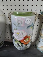 Vtg. Nippon Double Handle Vase