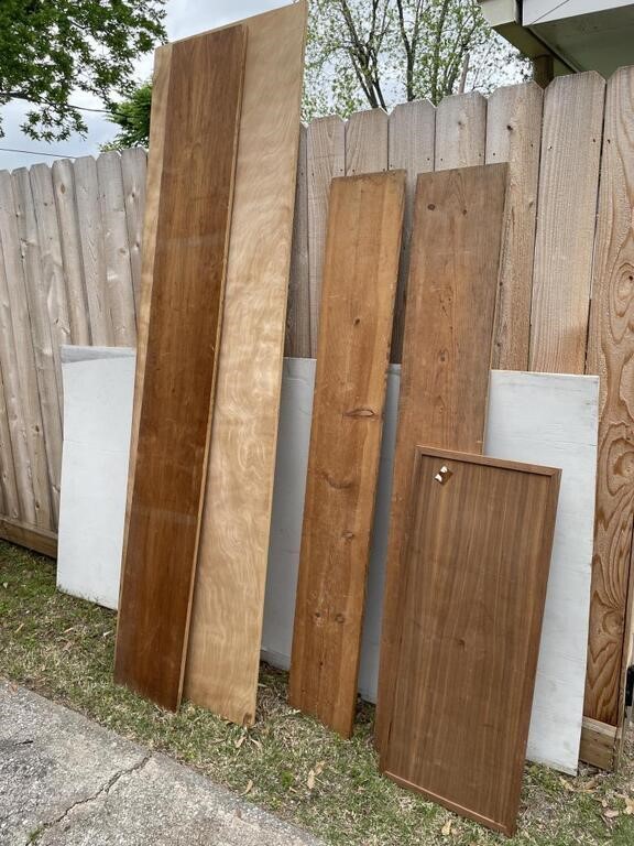 Lot Of Plywood & Planks