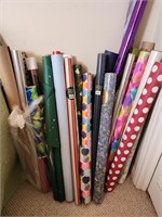 Huge Lot Of Wrapping Paper