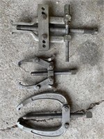 Lot of 3 Gear Pullers