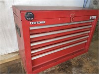 Craftsman Tool Chest & A Treasure Of Tools