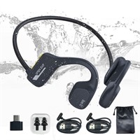 R7235  TOPVISION Bone Conduction Swim Headphones