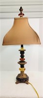 Heavy Tiers Table Lamp square Shade