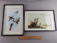 3D Feather Art Famed Duck Pictures