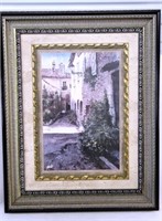 Framed Print By Gallo
