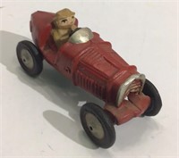 Vintage Cast Iron Race Car Toy K15A