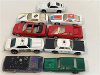Lot Of 9 Vintage Toy Cars