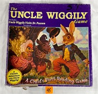 Vtg Uncle Wiggly Game