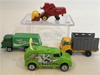Lot Of 4 Toy Cars