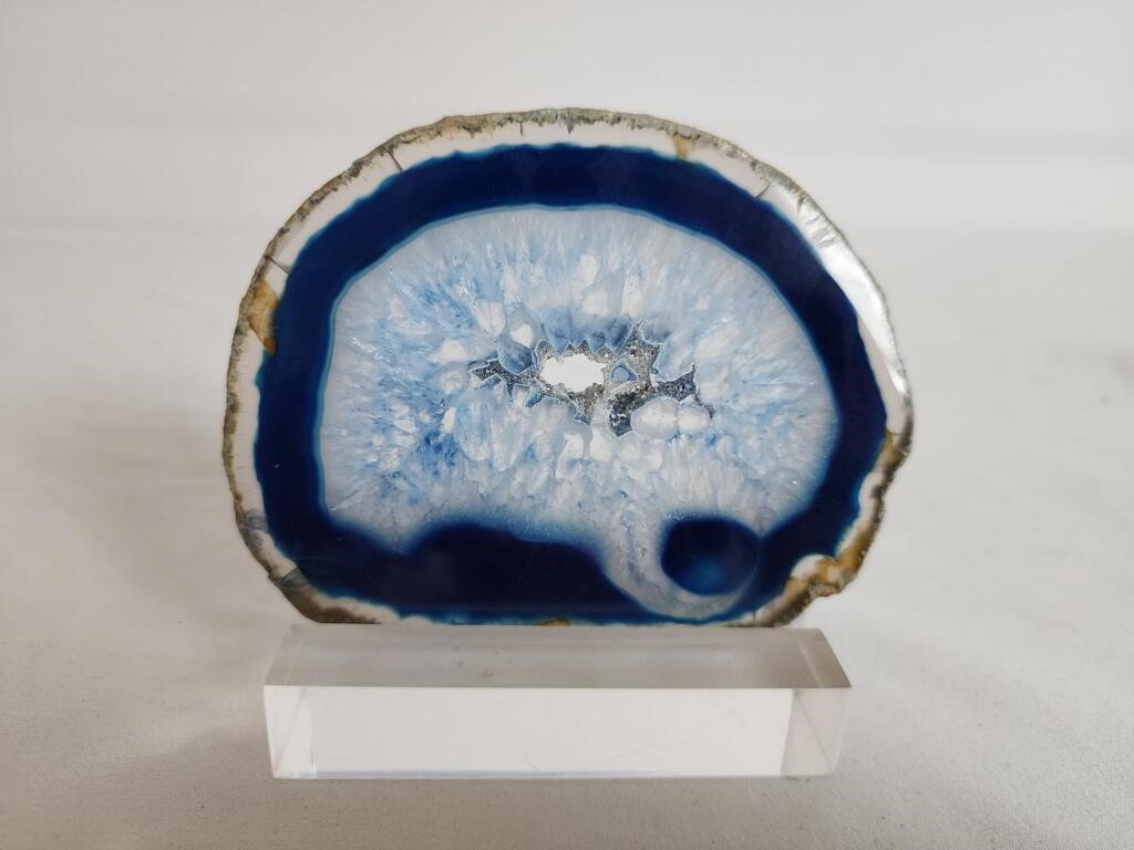 Slab of Blue  Agate