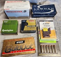 P - MIXED LOT OF AMMUNITION (B13)