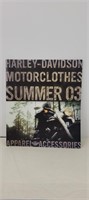 Harley-Davidson Summer 03 Motorclothes Magazine