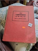 Best cartoons of the year 1957 book