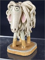 IL Papiro Whimsical clay sheep