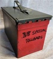 P - APPROX 1000 ROUNDS 38 SPECIAL RELOADS (B65)