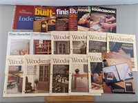 Wood Working Books & Magazines