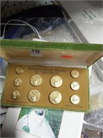 Historical Blazer Buttons by Carotron-24kt Gold