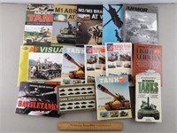 14ct Military Tank Books